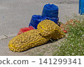 Sacks of Potato Street 141299341
