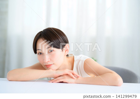 日本女性的美麗形象 日本女性的美麗形象 141299479