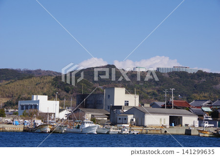 Scenery around Tsushi Fishing Port, Sumoto City, Hyogo Prefecture Scenery around Tsushi Fishing Port, Sumoto City, Hyogo Prefecture 141299635