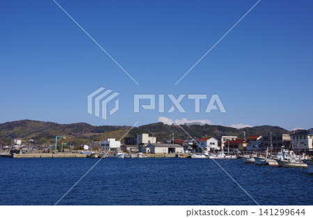 Scenery around Tsushi Fishing Port, Sumoto City, Hyogo Prefecture Scenery around Tsushi Fishing Port, Sumoto City, Hyogo Prefecture 141299644