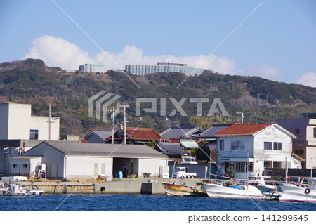 Scenery around Tsushi Fishing Port, Sumoto City, Hyogo Prefecture Scenery around Tsushi Fishing Port, Sumoto City, Hyogo Prefecture 141299645