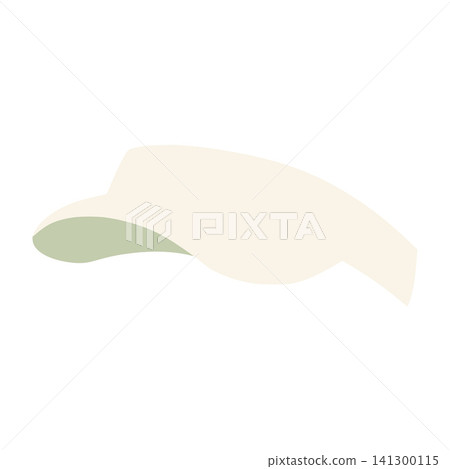 Sun visor hat protecting head from sun Sun visor hat protecting head from sun 141300115