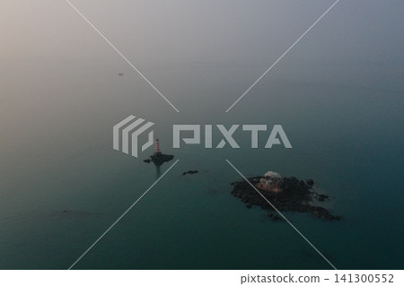 The scattered islands of the Xiamen Strait under a moody light The scattered islands of the Xiamen Strait under a moody light 141300552