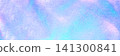 Pastel holographic iridescent texture background with soft shimmering gradient and dreamy tones 141300841