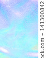 Holographic iridescent pastel texture background with soft shimmer and abstract glossy gradient surface 141300842
