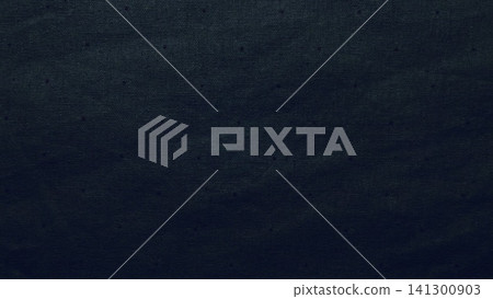 navy blue woven fabric displaying a minimalist dotted pattern across dark textured cotton textile navy blue woven fabric displaying a minimalist dotted pattern across dark textured cotton textile 141300903