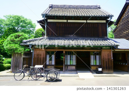 9828 Edo-Tokyo Open Air Architectural Museum, Kawano Shoten (Japanese umbrella wholesaler) 9828 Edo-Tokyo Open Air Architectural Museum, Kawano Shoten (Japanese umbrella wholesaler) 141301263