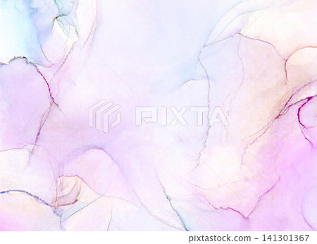 Abstract alcohol ink liquid luxury pastel colors contemporary background Abstract alcohol ink liquid luxury pastel colors contemporary background 141301367