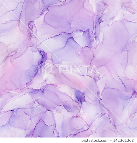 Abstract alcohol ink liquid luxury contemporary seamless background 141301368