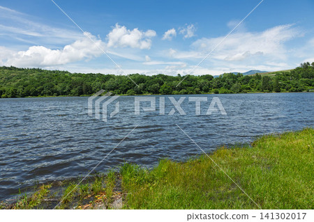Lake Baraki in summer, Tsumagoi Village, Gunma Prefecture Lake Baraki in summer, Tsumagoi Village, Gunma Prefecture 141302017
