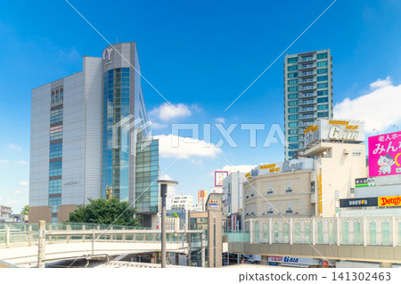 西武池袋線大泉學園站前的景色 141302463