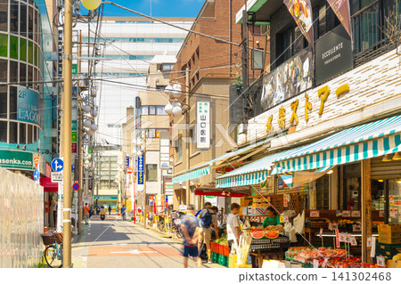 西武池袋線大泉學園站週邊：北口商店街 141302468