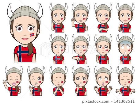 Supporter of the Norwegian Women's National Team Supporter of the Norwegian Women's National Team 141302511