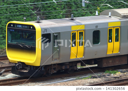 [JB] Sobu Line Local Train E235 Series (Performance Confirmation Test Train) 141302656