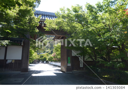 Eikan-do Zenrin-ji Temple, Main Gate, Eikan-do-cho, Sakyo-ku, Kyoto City Eikan-do Zenrin-ji Temple, Main Gate, Eikan-do-cho, Sakyo-ku, Kyoto City 141303084