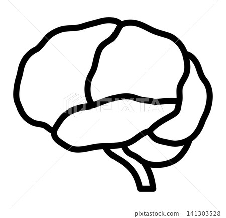 Brain icon Brain icon 141303528