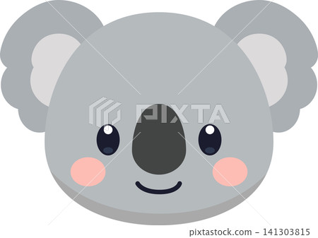 Cute koala icon Cute koala icon 141303815