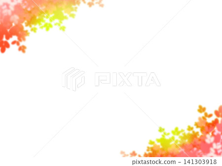 A background image featuring subtle autumn leaves in red and yellow. A background image featuring subtle autumn leaves in red and yellow. 141303918