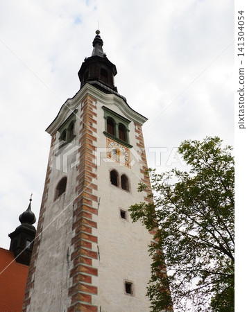 Slovenia Bled Lake Assumption Church Slovenia Bled Lake Assumption Church 141304054