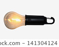 Bulb-shaped camping light 141304124