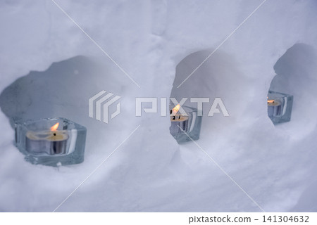 Snow Candles Snow Candles 141304632