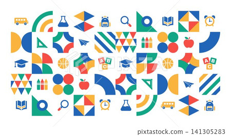 school supplies back to school banner school supplies back to school banner 141305283