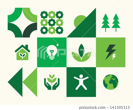 world environment day vector geometric world environment day vector geometric 141305313
