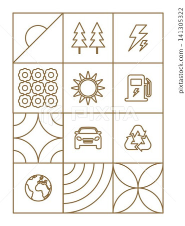 world earth day geometric background line art world earth day geometric background line art 141305322