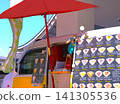 Crepe food truck 141305536