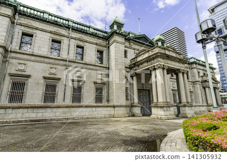 大阪府大阪市中之島日本銀行大阪分行 大阪府大阪市中之島日本銀行大阪分行 141305932