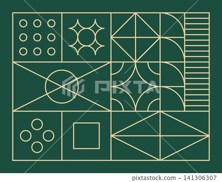 Minimalist Luxury Jolly Holiday outlines Minimalist Luxury Jolly Holiday outlines 141306307