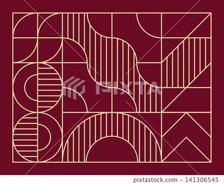 Joyful Elegant Lines Happy Holiday Joyful Elegant Lines Happy Holiday 141306545
