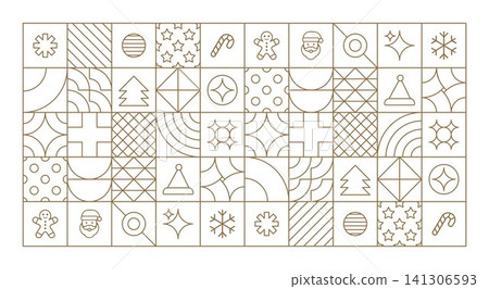Luxury Outline Elegant Happy Holiday Luxury Outline Elegant Happy Holiday 141306593