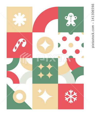 Jolly Holiday Luxury Geometric Background Jolly Holiday Luxury Geometric Background 141306598