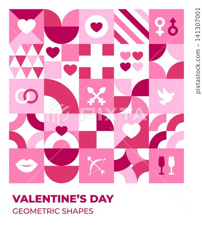 Luxury Valentine Elegant Geometric Minimal Luxury Valentine Elegant Geometric Minimal 141307001