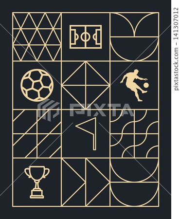 Red Geometric Tournament Lines Background Red Geometric Tournament Lines Background 141307012