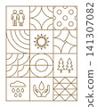 Abstract Outlines Minimal Life Design 141307082