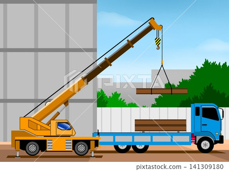 Construction site vehicle Construction site vehicle 141309180
