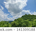 翠綠的山脈與變幻莫測的夏日天空形成了美麗的對比。 141309188