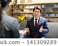 受訪的企業主管 141309289
