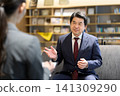 受訪的企業主管 141309290