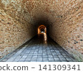 A tunnel photographed at Sarushima Fortress 141309341