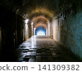 A tunnel photographed at Sarushima Fortress 141309382