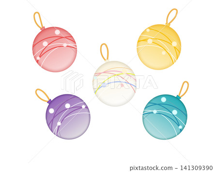colorful yoyo illustration colorful yoyo illustration 141309390