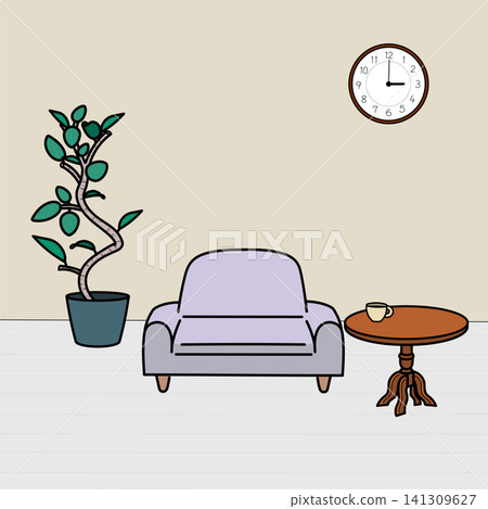 Simple interior Simple interior 141309627