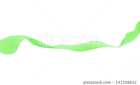 Glossy curved lines and copy space, white background, perfect for PowerPoint presentation cover pages. Glossy curved lines and copy space, white background, perfect for PowerPoint presentation cover pages. 141309632