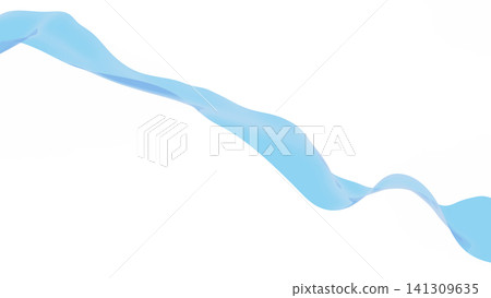 Glossy curved lines and copy space, white background, perfect for PowerPoint presentation cover pages. Glossy curved lines and copy space, white background, perfect for PowerPoint presentation cover pages. 141309635