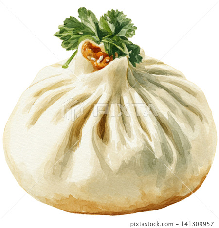stuffed steamed bun stuffed steamed bun 141309957