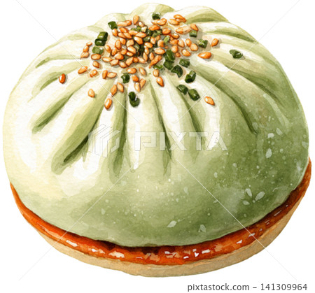 stuffed steamed bun stuffed steamed bun 141309964