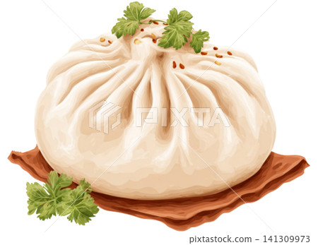 stuffed steamed bun stuffed steamed bun 141309973